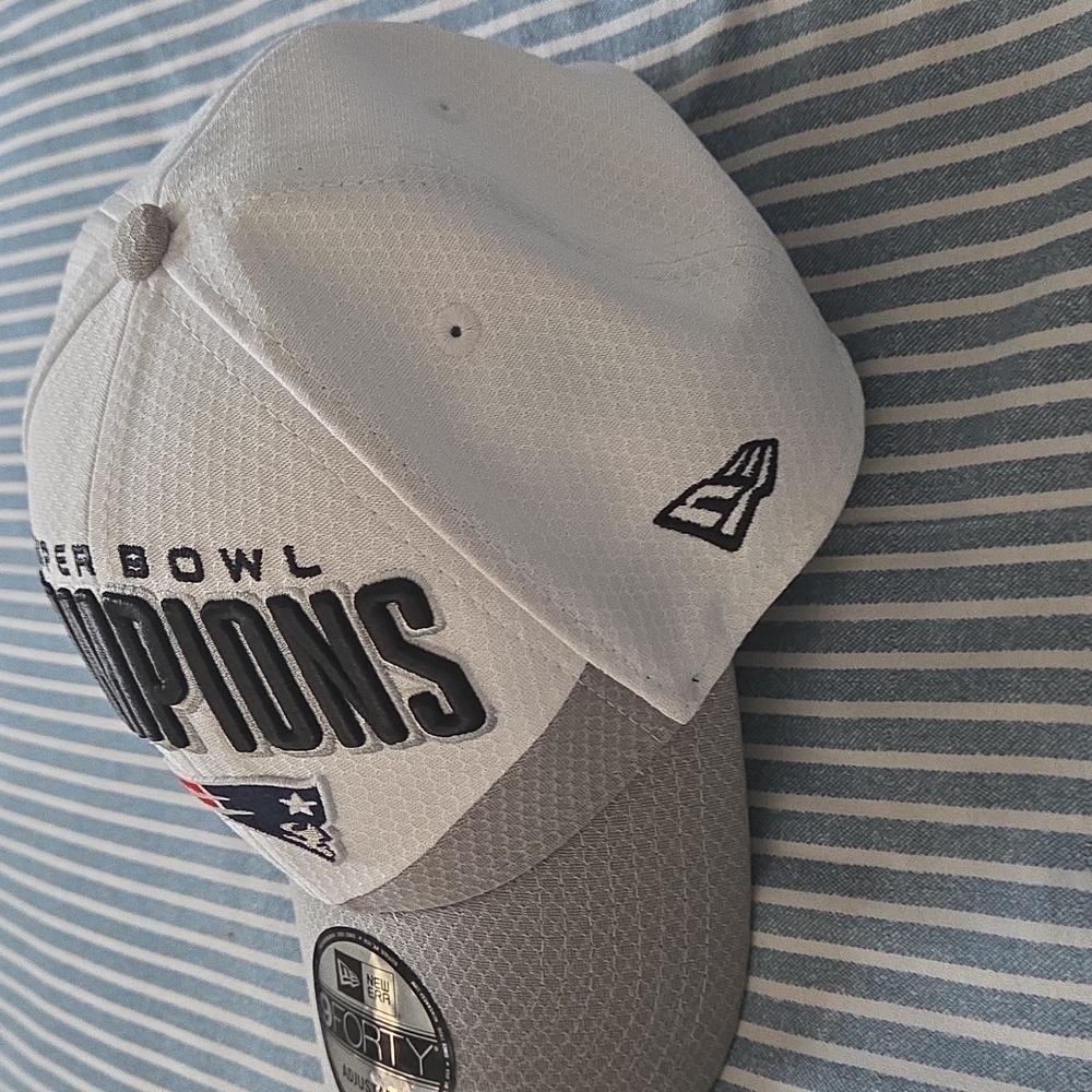 New Era New England Patriots Super Bowl LIII Champions Adjustable Hat - Picture 4 of 5